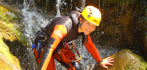 Canyoning in de Mercantour